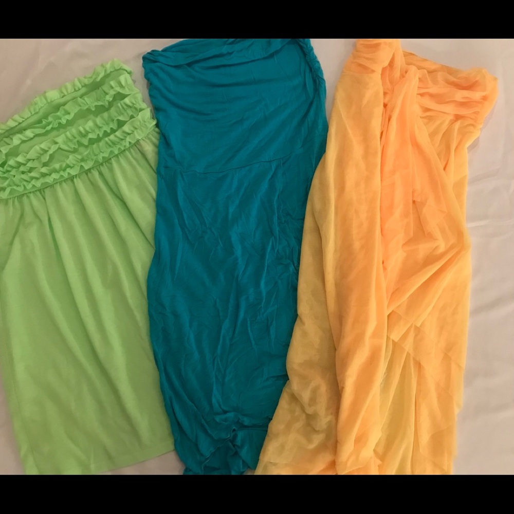 Three for the price of one Swimsuit coverups